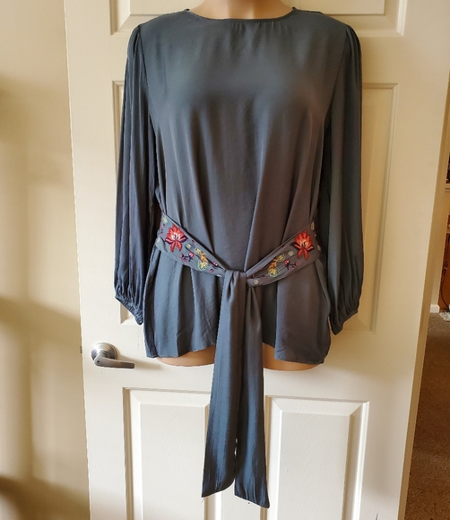 ODDY Tops - Oddy Embroidered Blouse or Tunic